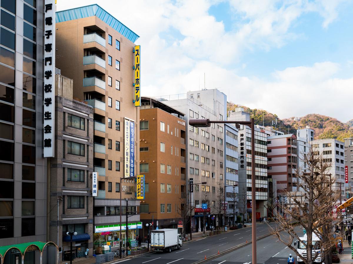 Super Hotel Kobe Zewnętrze zdjęcie