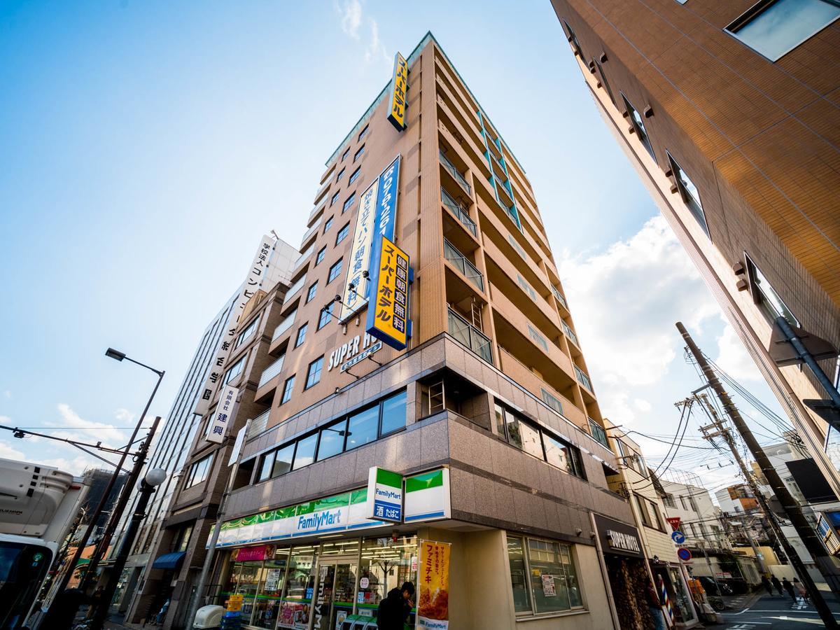 Super Hotel Kobe Zewnętrze zdjęcie