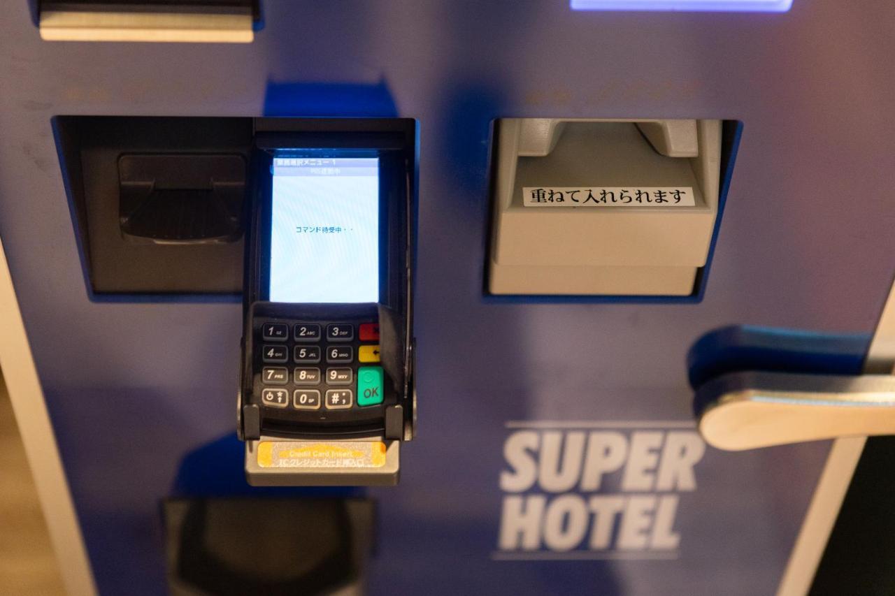 Super Hotel Kobe Zewnętrze zdjęcie